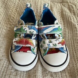Toddler Converse Dinosaur Chuck Taylor’s